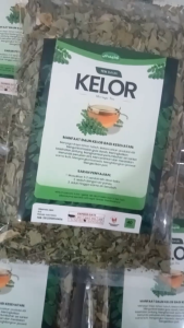 Paket 5 pcs Teh Daun Kelor Shafid 40gr/Teh Awur/Teh herbal Alami 100% Organic