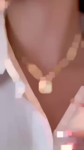 Kalung Titanium Wanita Model Liontin Bolak Balik Terbaru / Kalung Fashion Wanita Korea Trending Virall Bahan Titanium Antikarat Anti Luntur