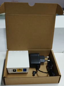 Original New Mini HG8310M EPON /GPON /XPON ONU 1GE ONU ONT With Single Lan Port Apply to FTTH Modes English-Firmware