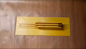 Roskam / Raskam Plastik Warna & Plester Semen bahan PVC penghalus acian