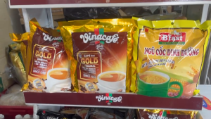 Cà phê sữa 3in1 Vinacafe/Wakeup túi (24-40 gói x 19-20g)