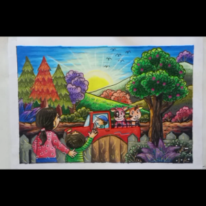 Set Penggaris Pohon 5 Model: Peralatan Menggambar Berkualitas