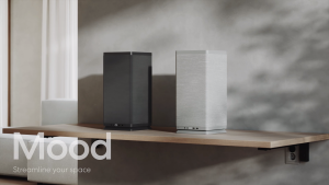 Fractal Design Mood Mini-ITX Mini Tower Small Form Factor PC Desktop Case Casing with Fabric Exterior Super Space Saving