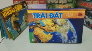 Sách 3D học tập - Trái đất