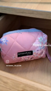 Mukena Mini Travel Parasut Korea