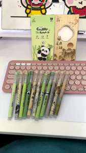 Set 6 bút gel ngòi 0.5mm Lotso dễ thương BAG U BUTLOTSOCAI