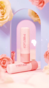 PINKFLASH Plant Oil-Based Lasting Moist Lip Balm | Deep Hydration Repair Nourish Reduce Wrinkles