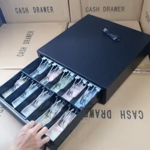 Két thu ngân két đựng tiền RC-408 chính hãng - Bảo hành 12 tháng