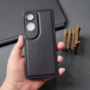 Oppo A60 4G Oppo A3 Pro Oppo A3X Oppo A3 NFC Case Pro Leather Black Oppo A60 4G Oppo A3 Pro Oppo A3X Oppo A3 NFC