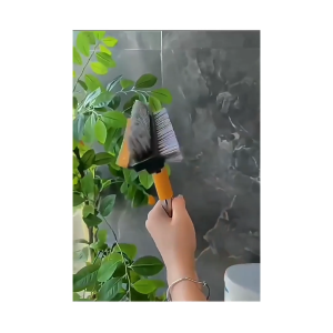 Cây Chổi Chà Sàn Và Gạt Nước Nhà Tắm Nhà Vệ Sinh Đa Năng 3 Trong 1 Chổi Cọ Sàn Và Gạt Nước -NIEVE