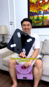 Cân Điện Tử Thông Minh AJIDO S5 PRO Kết Nối Bluetooth Với App Theo Dõi Sức Khỏe Sức Khoẻ Phân Tích 20 Chỉ Số Cơ Thể