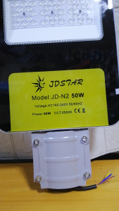 Original JDSTAR Solar Street light JD-N2 30W/ JD-N2 50W Outdoor Ip65 Waterproof Lamp