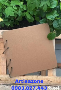 Scrapbook album dán ảnh tự trang trí (KT: 24cm x 25cm) - 01 quyển