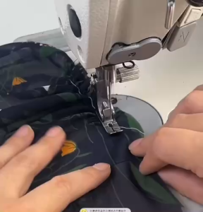 Chân vịt nhún kiểu mới điều chỉnh kích thước nhún và nhún được nhiều loại vải máy may công nghiệp S955