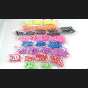 4Pcs Rainshoes Dog Rainshoes Waterproof Dog Boots Rubber Non-Slip Rain Boots Cat Rainshoes