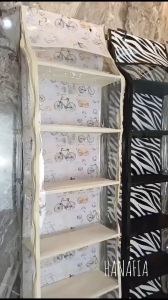 LIMITED EDITION! RAK SEPATU JUMBO MOTIF AESTHETIC BAHAN FRINT 3D/RAK SEPATU MOTIF SEPEDA CLASSIC ZEBRA / RAK SEPATU TERTUTUP ALAS TRIPLEK MIKA TEBAL / RAK SEPATU GANTUNG JUMBO SPON FRINT 3D