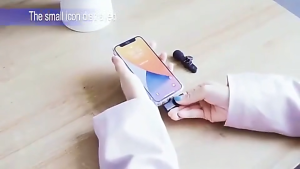 Wireless Microphone Portable Live Video Recording Mini Mic for iOS Android Live Broadcast Gaming Phone Microfono