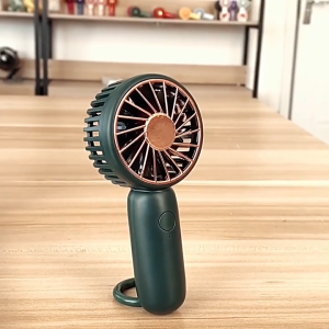 Kipas Angin Portable Mini Fan USB Charging Fan Handheld Silent Desktop Fan