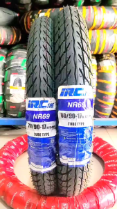 SEPASANG BAN IRC NR69 70/90-17 DAN 80/90-17 RING 17