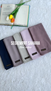 Riskirich Sahara Hijab Segi Empat Voal Premium Ukuran Syari 123x123