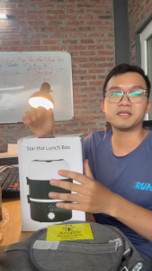 Hộp Cơm Giữ Nhiệt Cắm Điện Inox 3 Tầng Camen Đựng Cơm Giữ Nhiệt Hộp Đựng Cơm Cắm Điện Văn Phòng Có Lõi Hâm Nóng Thức Ăn Cặp Lồng Ủ Cơm 3 Tầng Inox - Hàng Chính Hãng Amalife