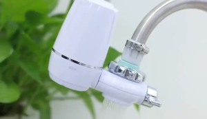 KONKA Tap Water Purifier Kitchen Faucet Washable Ceramic Percolator Water Filter Filtro Rust Bacteria Removal Replacement Filter Include Filters 康佳水龙头过滤器 净水器