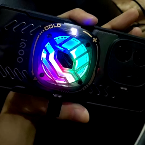 X76 Type-C Magnetic Phone Radiator Cooling Fan Cooler for PUBG and Heat Dissipation