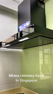 *Installation Available* Midea Slimline Hood 90cm (MBI-90F140) - 2 Years Warranty