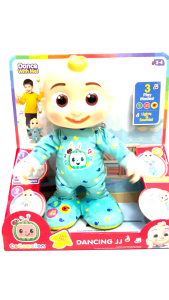 Cocomelon Dancing JJ Doll 35 cm ตุ๊กตาเจเจ ขยับแขนหัวและเต้นไปมาได้ สูง 35 ซม.