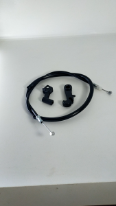 (1Set) Tarikan Choke Dudukan Cuk Plus Kabel Cuk Karisma Supra X Fit New