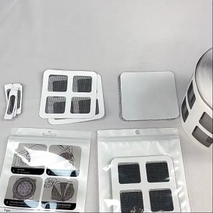 แผ่นปะซ่อมมุ้งลวด แผ่นแปะซ่อมมุ้งลวด มุ้งลวด กันยุงแผ่นปะซ่อมมุ้งลวด 3 แผ่น แผ่นแปะซ่อมมุ้งลวด มุ้งลวด กันยุง ลอกแล้วแปะได้เลย ไม่หลุดง่าย แปะมุ้งลวด