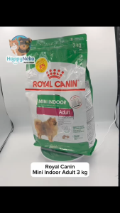 Royal Canin Mini indoor Adult 3KG Dry Food Makanan Anjing