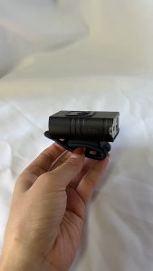 Lampu Depan Sepeda 2 LED T6 1000LM Senter Super Terang Aluminium Waterproof Biking USB Rechargeable