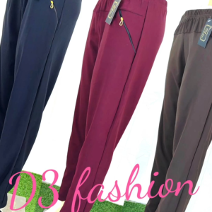 🔥HOT ITEM🔥GayaFashion (10230 ) WOMEN SLIM CUT LONG PANT & 3 QUARTER PANTS / SELUAR PANJANG & 3 SUKU SLIM CUT