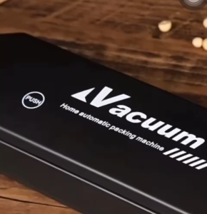 Household Food Vacuum Sealer Food Packaging Machine Film Sealer Vacuum Packer With 10pcs Vacuum Bags Kichen Tool