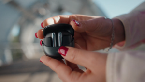 QCY HT10 Hi-Res Audio Bluetooth 5.3 Earbuds with Adaptive Noise Cancellation 6 Mic Clear Call Multi-Device Connect & 1-Year Warranty