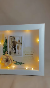 2020011 FRAME 3D ULANG TAHUN/ANNIVERSARY/GRADUATION/NATAL/KADO PACAR