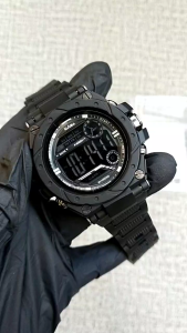 Infinitytime Jam Tangan Klaska 9050 Cowok Digital Strap Rubber Kualitas Original Water Resistant