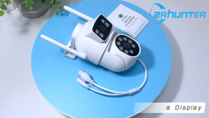 ICSEE XM R6 Dual Lens WiFi Surveillance Camera: A Comprehensive Guide