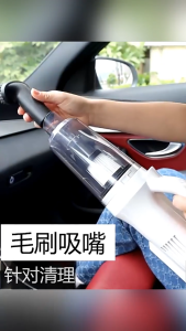 SG [IN STOCK] Cordless Vacuum Cleaner 12000pa Large Suction Upright Dual-Use Vacuum Cleaner Usb Charging Smart Handheld Cordless Vacuum Cleaner
