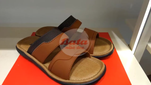 Sandal Bata Salvador Selop Tan & Coklat Terbaru: Casual, Resmi & Formal Style