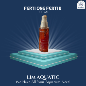 Ferti One Ferti K / Pupuk Cair Aquarium Aquascape