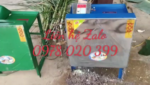 Máy băm cỏ voi thái chuối cho vật nuôi