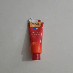 Kem rửa mặt cải thiện lão hóa da Hada Labo Pro Anti Aging - Tuýp 80g