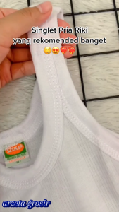 COD...!!! Produk Terbaru Singlet Pria // Singlet Pria Putih // Singlet Dewasa