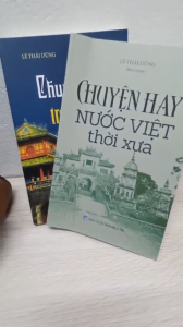Sách lịch sử - (Combo 2 cuốn) Chuyện hay nước Việt thời xưa Chuyện hay trong lịch sử Việt Nam
