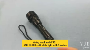 Senter Selam LED Swat Police & Scuba Diving XML-T6 Diving Flashlight XZT-8760