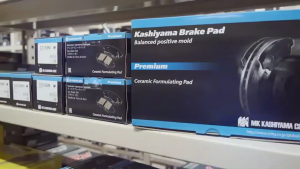 MK Kashiyama ผ้าเบรค Premium รถ Toyota รุ่น Hilux Revo (ตอนเดียว) 4x2 รีโว่ ขับ2 ปี 2015-ปัจจุบัน