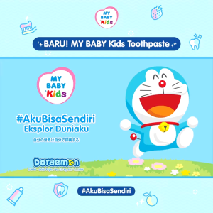MY BABY Kids Toothpaste 45g | Pasta Gigi Anak