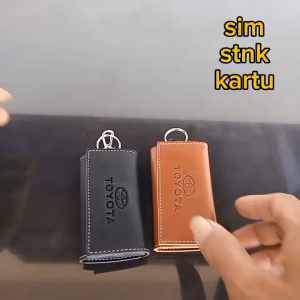 Gantungan kunci  kulit STNK untuk Mobil Motor